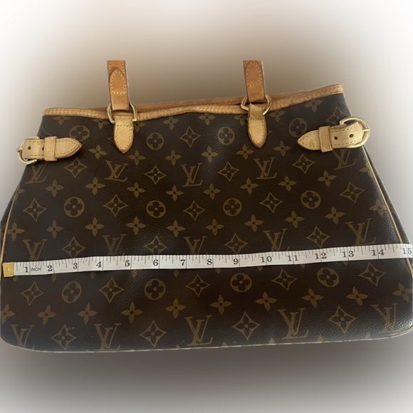 LOUIS VUITTON Batignolles horizontal handbag - Picture 15 of 15